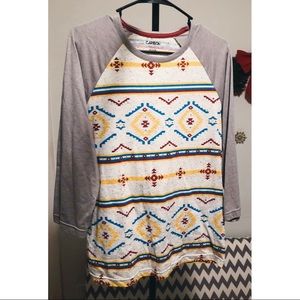 Pattern top